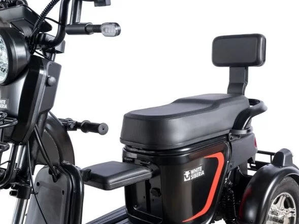 Электротрицикл White Siberia Sibtrike L 2000W